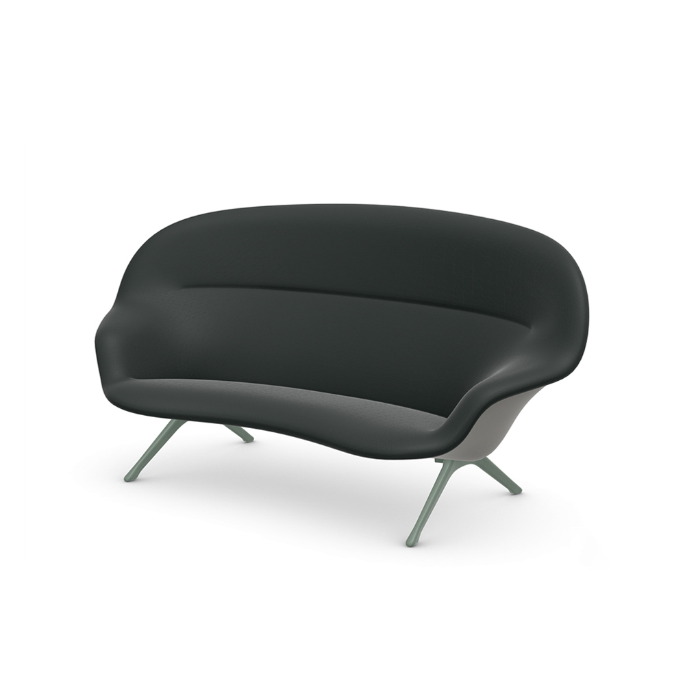 Abalon Sofa silver grey back/mint leg / Vitra（ヴィトラ） / 3人掛けソファ / VTR10192GRY_ma.jpg