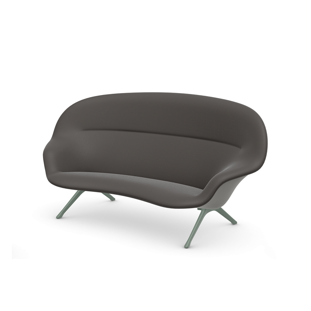 Abalon Sofa silver grey back/mint leg / Vitra（ヴィトラ） / 3人掛けソファ / VTR10192LBR_ma.jpg