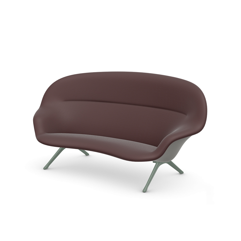Abalon Sofa silver grey back/mint leg / Vitra（ヴィトラ） / 3人掛けソファ / VTR10192MBR_ma.jpg