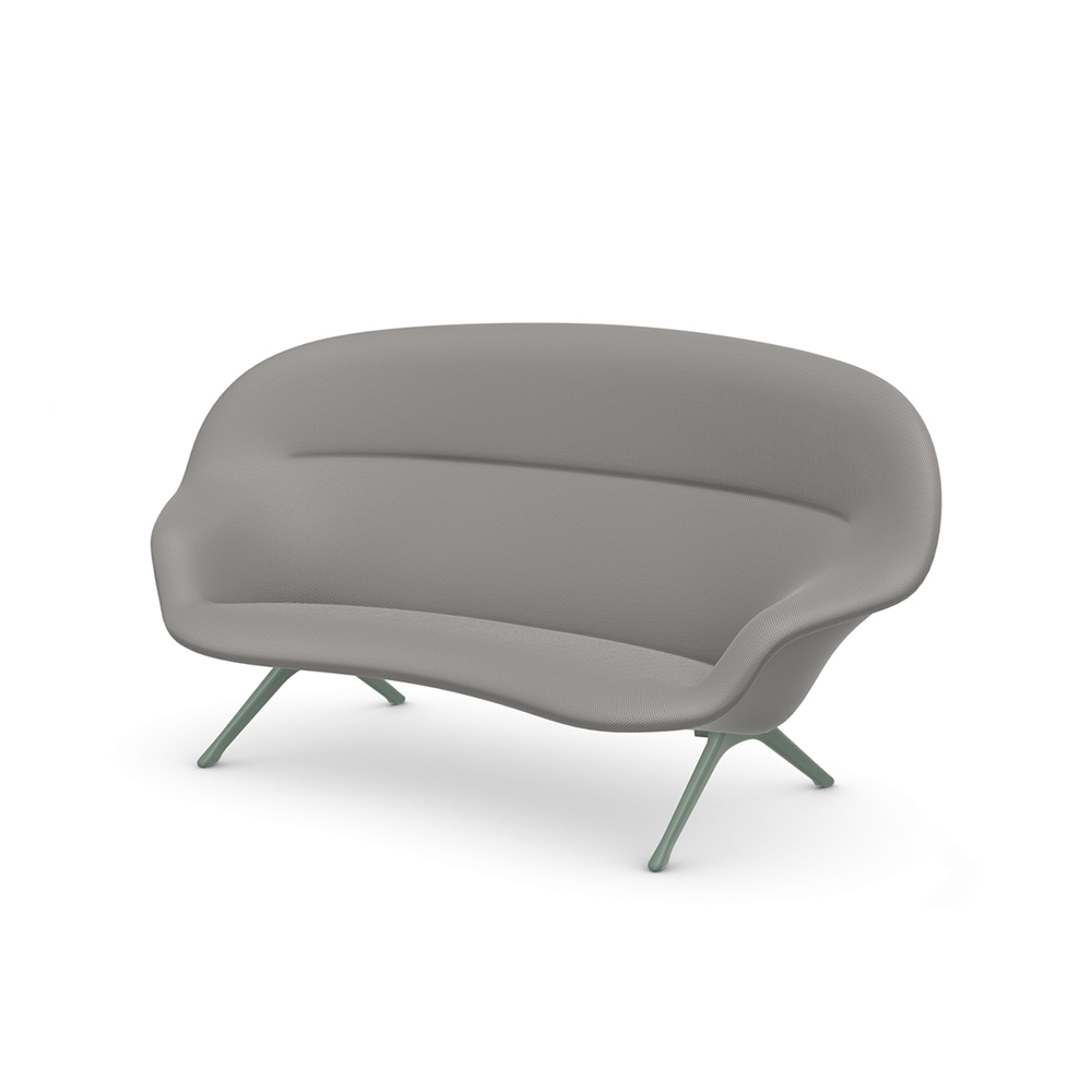 Abalon Sofa silver grey back/mint leg / Vitra（ヴィトラ） / 3人掛けソファ / VTR10192SIL_ma.jpg