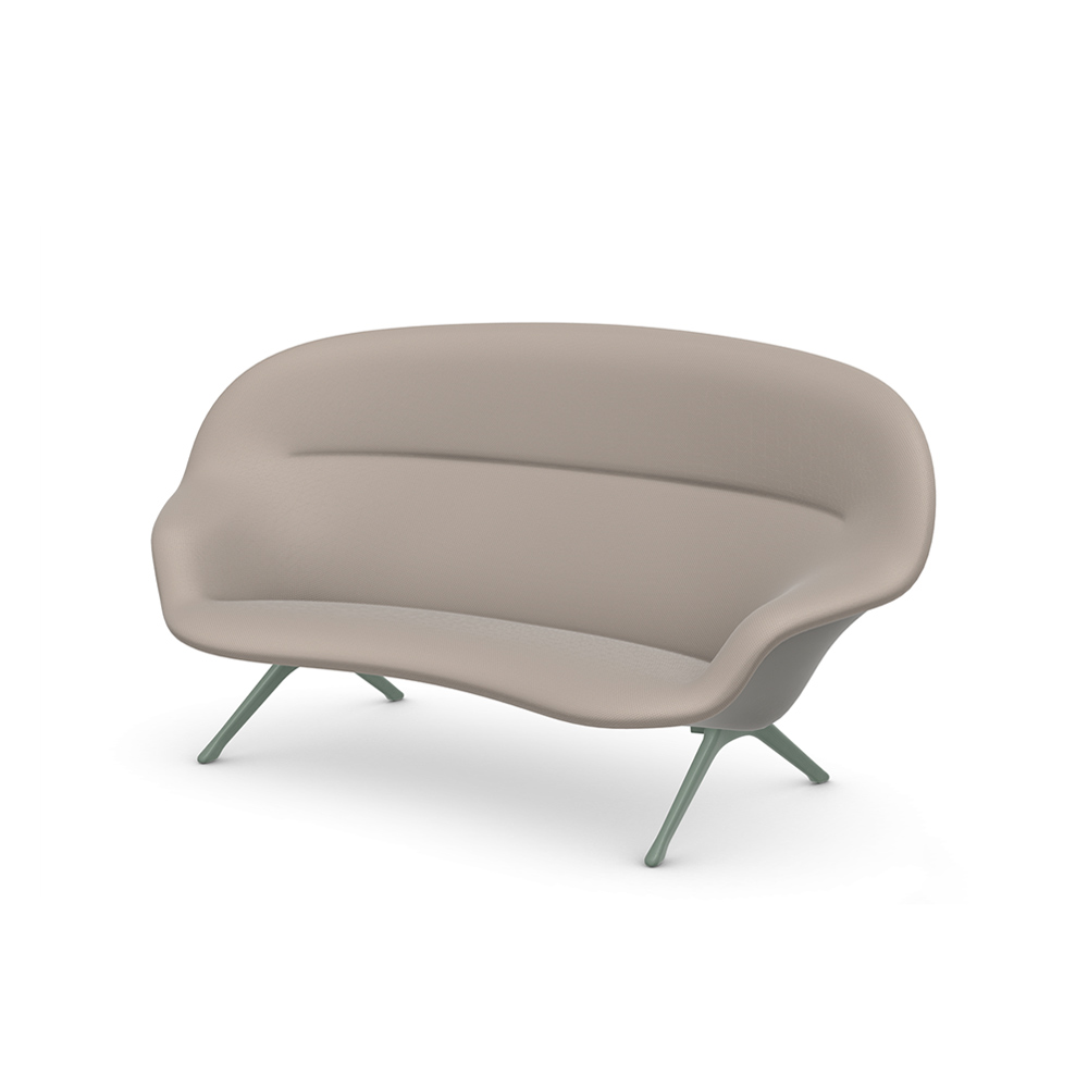 Abalon Sofa silver grey back/mint leg / Vitra（ヴィトラ） / 3人掛けソファ / VTR10192WHT_ma.jpg