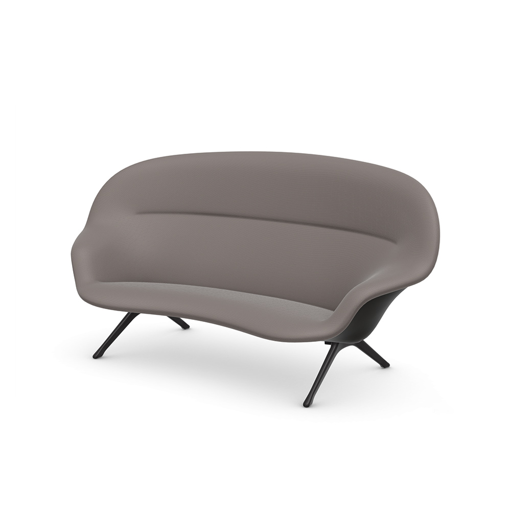Abalon Sofa black back/deep black leg / Vitra（ヴィトラ） / 3人掛けソファ / VTR10193BEG_ma.jpg