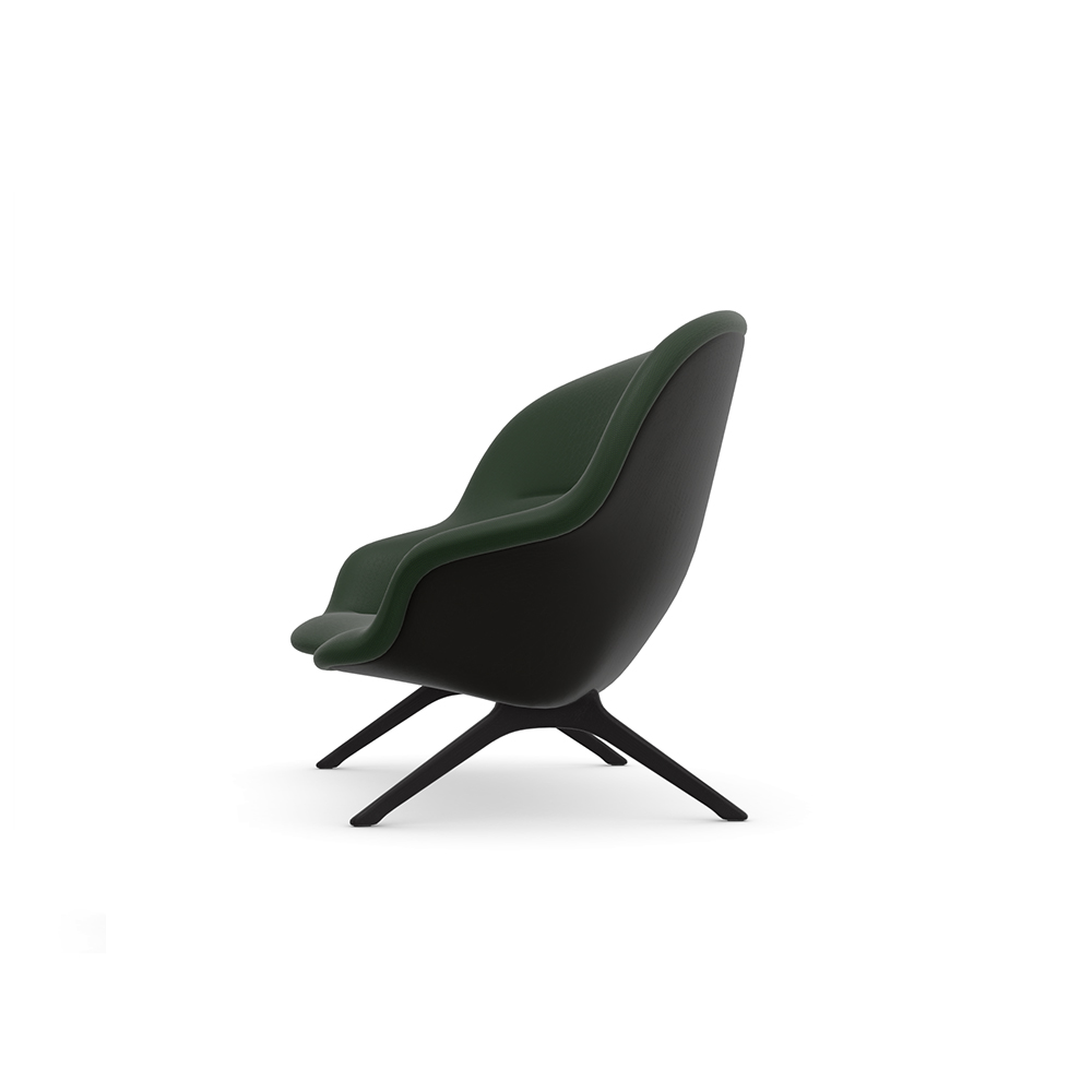 Abalon Sofa black back/deep black leg / Vitra（ヴィトラ） / 3人掛けソファ / VTR10193_dt_01.jpg
