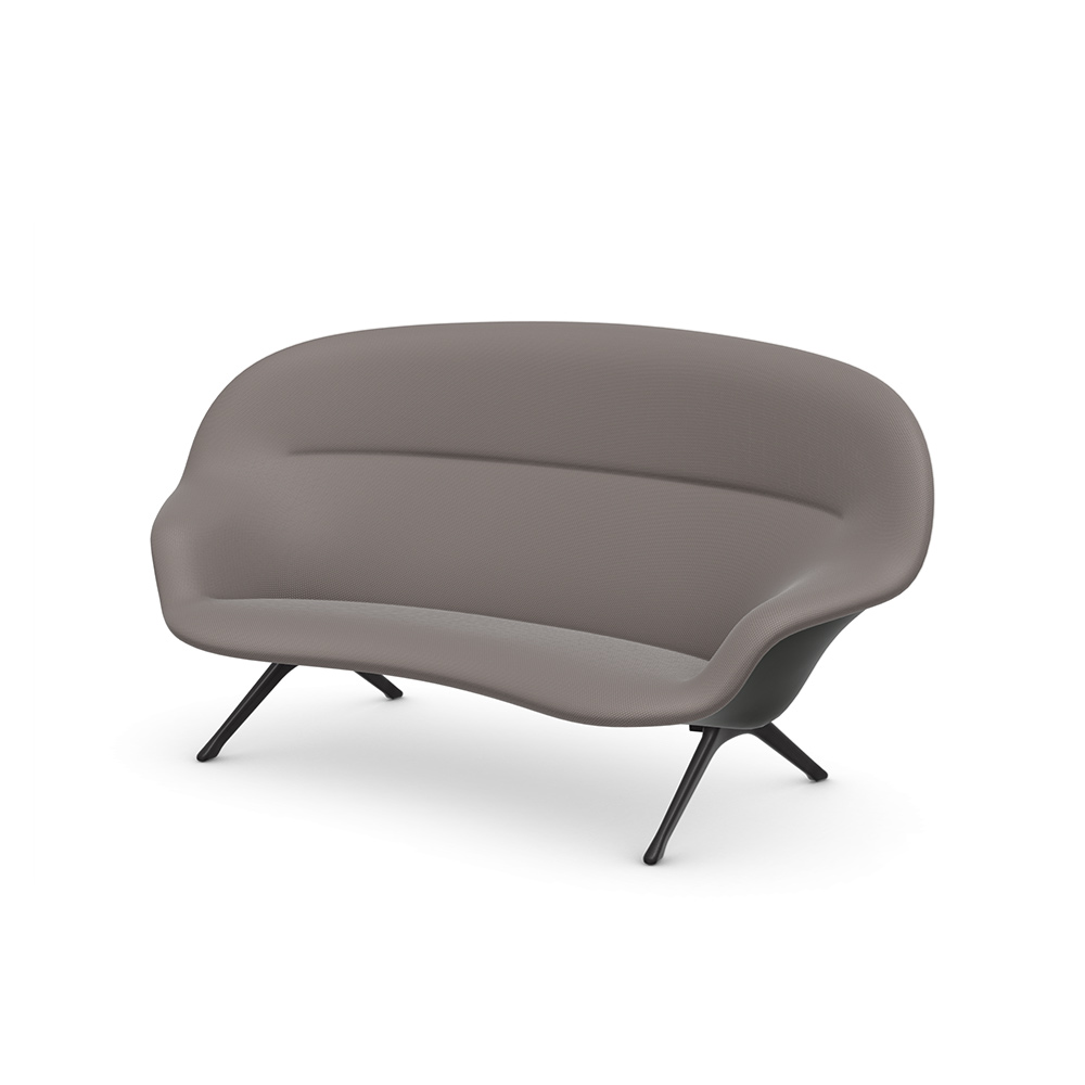Abalon Sofa dark green back/deep black leg / Vitra（ヴィトラ） / 3人掛けソファ / VTR10194BEG_ma.jpg