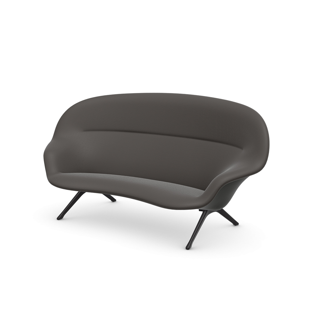 Abalon Sofa dark green back/deep black leg / Vitra（ヴィトラ） / 3人掛けソファ / VTR10194LBR_ma.jpg