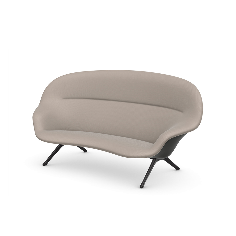 Abalon Sofa dark green back/deep black leg / Vitra（ヴィトラ） / 3人掛けソファ / VTR10194WHT_ma.jpg
