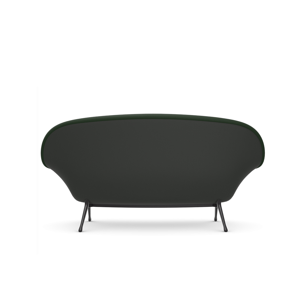 Abalon Sofa dark green back/deep black leg / Vitra（ヴィトラ） / 3人掛けソファ / VTR10194_dt_02.jpg