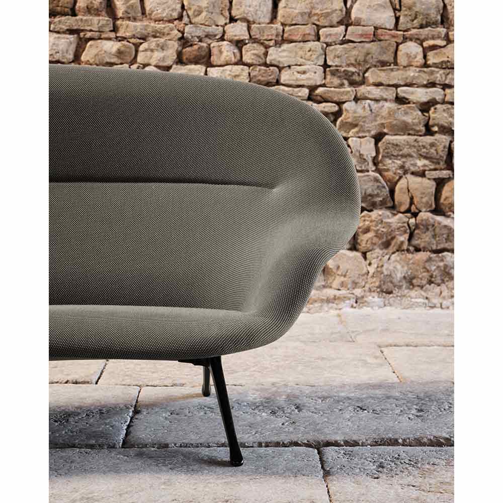 Abalon Sofa silver grey back/deep black leg / Vitra（ヴィトラ） / 3人掛けソファ / VTR10195_dt_07.jpg