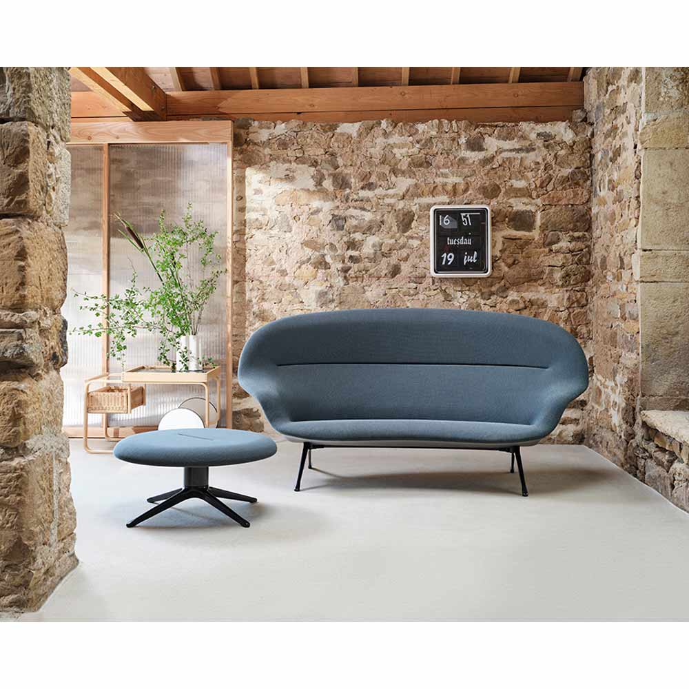 Abalon Sofa silver grey back/deep black leg / Vitra（ヴィトラ） / 3人掛けソファ / VTR10195_dt_09.jpg
