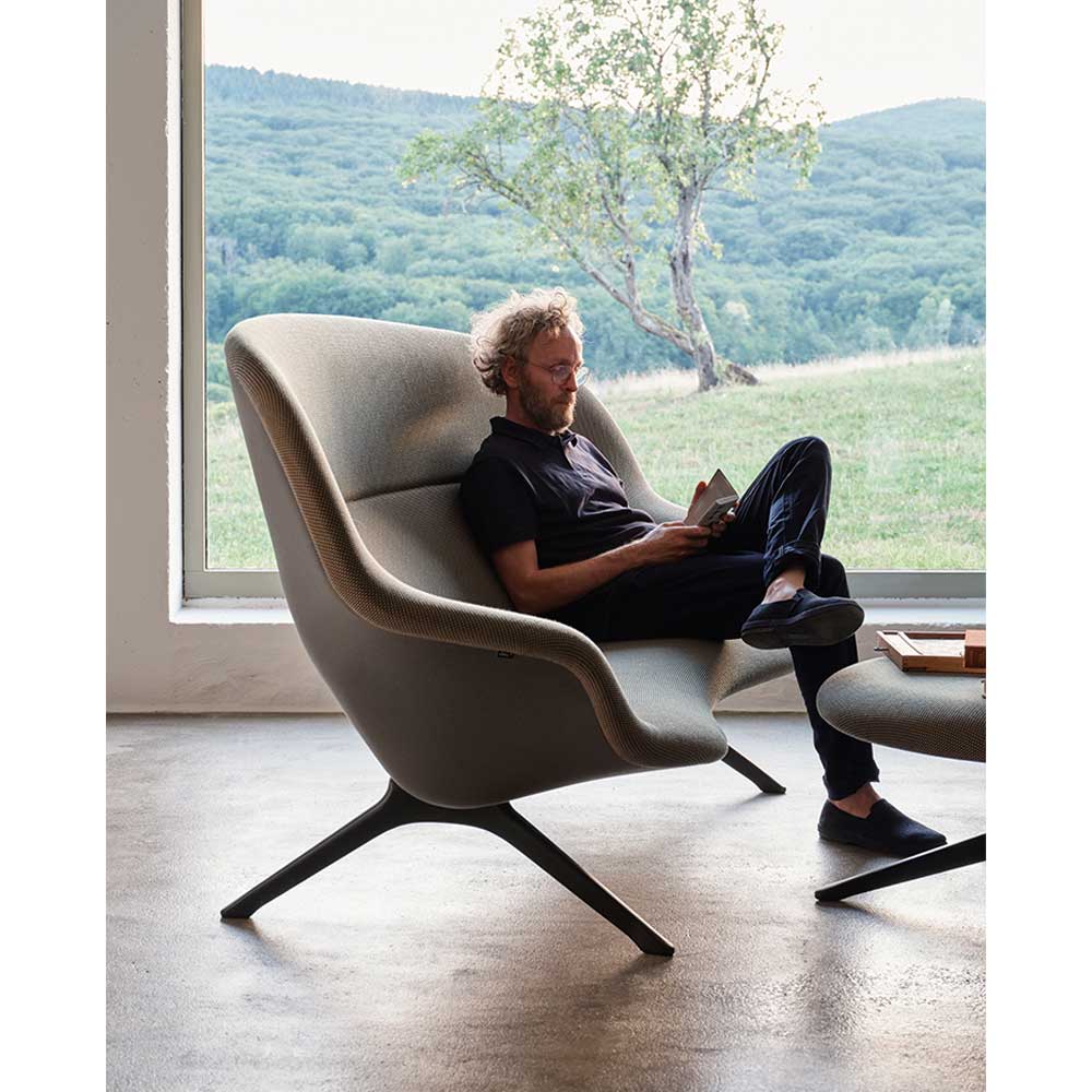 Abalon Sofa silver grey back/deep black leg / Vitra（ヴィトラ） / 3人掛けソファ / VTR10195_dt_10.jpg