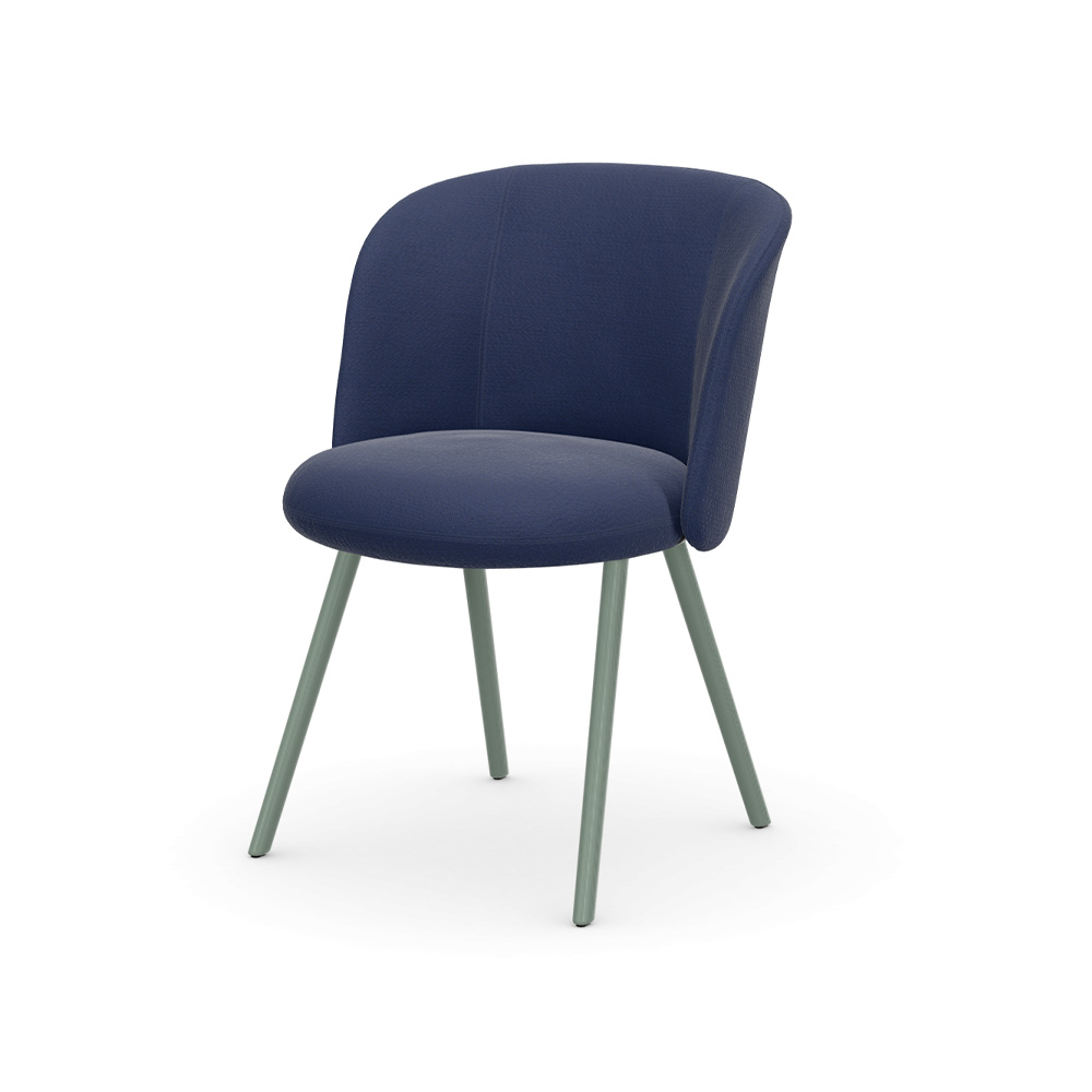 Mikado Side Chair powder-coated mint / Vitra（ヴィトラ） / ダイニングチェア / VTR10196BLU_ma.jpg
