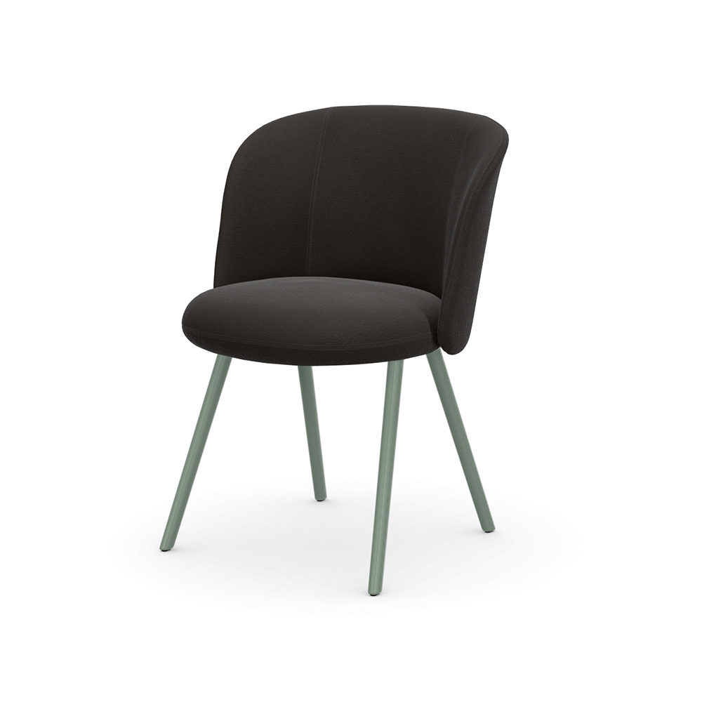 Mikado Side Chair powder-coated mint / Vitra（ヴィトラ） / ダイニングチェア / VTR10196DBR_ma.jpg