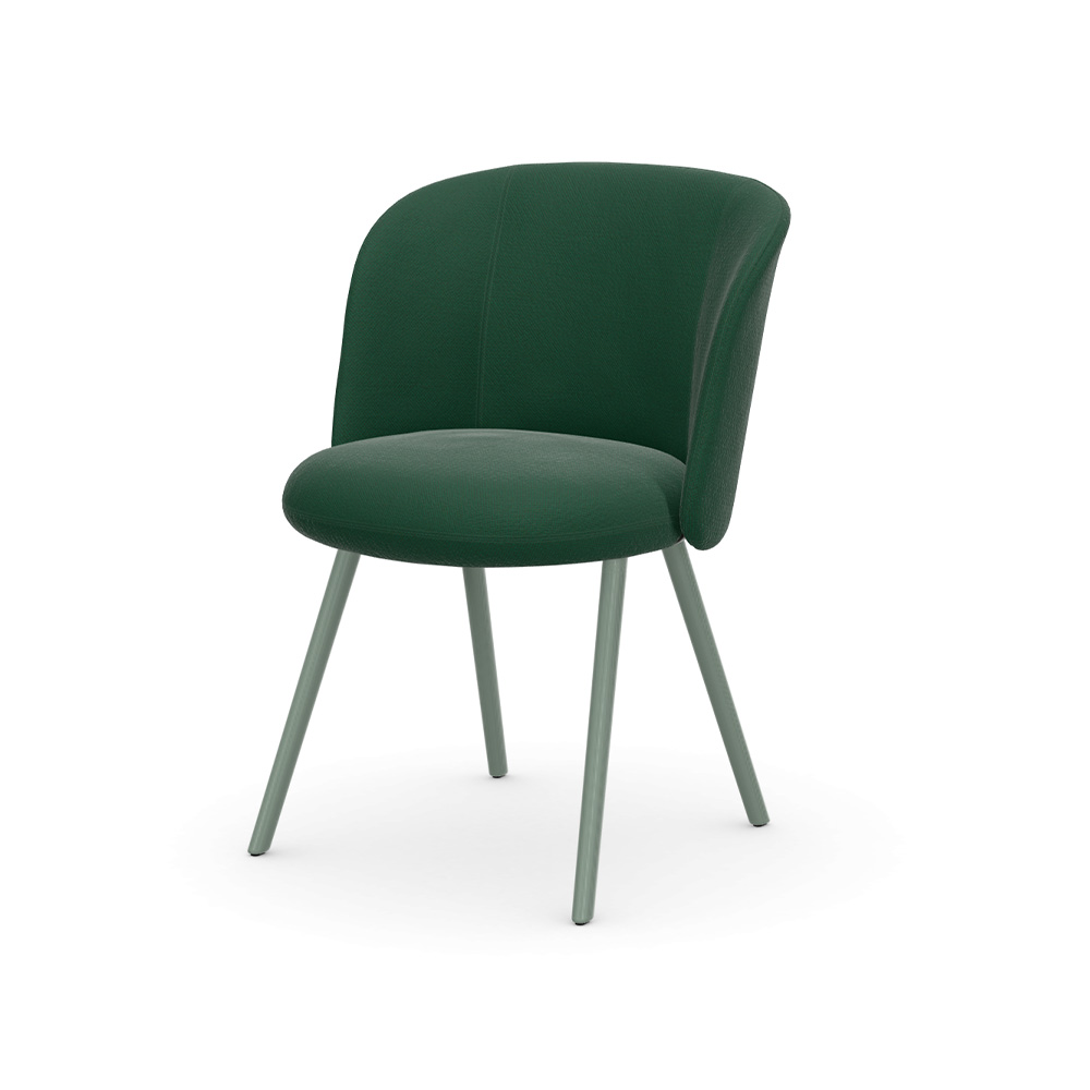 Mikado Side Chair powder-coated mint / Vitra（ヴィトラ） / ダイニングチェア / VTR10196GRN_ma.jpg