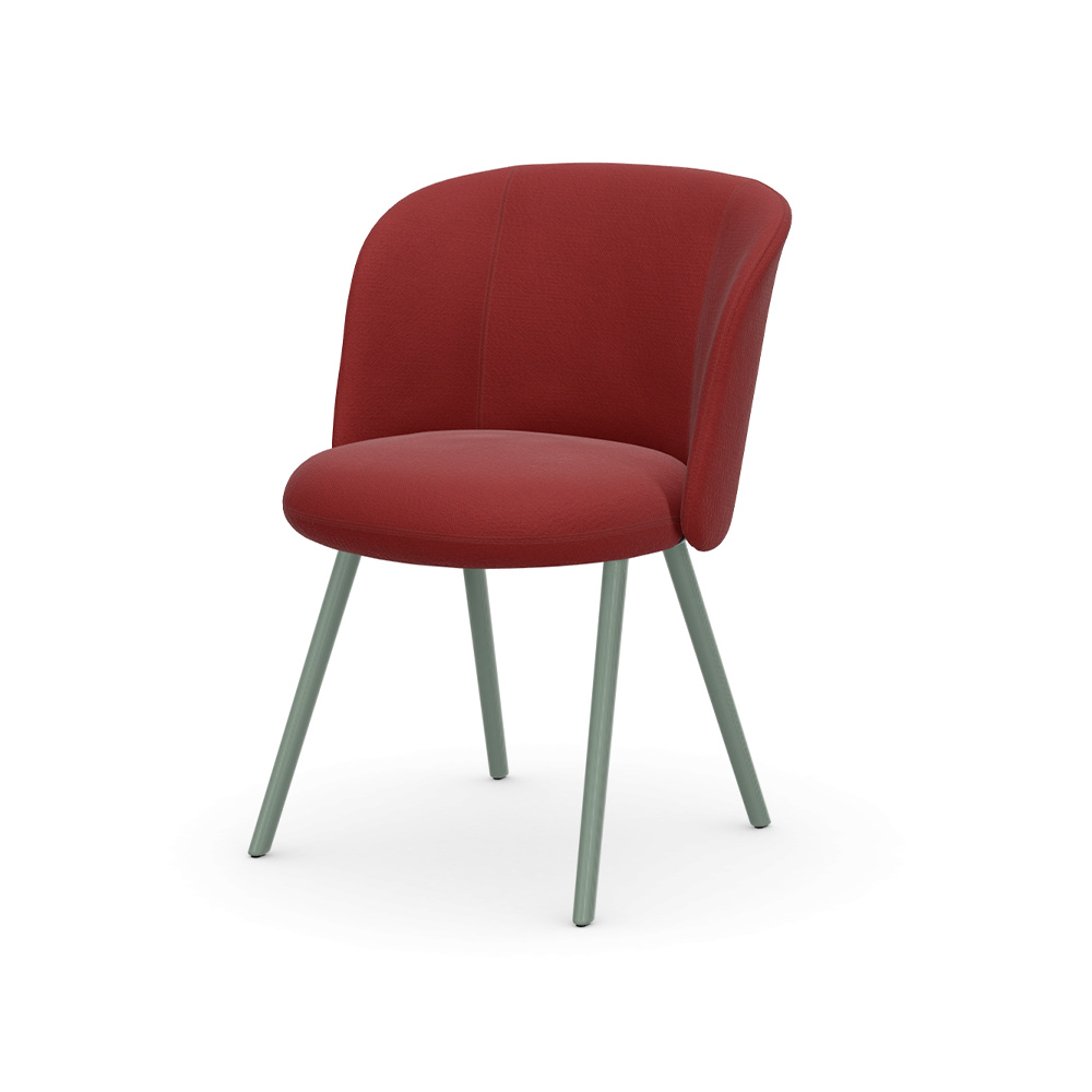 Mikado Side Chair powder-coated mint / Vitra（ヴィトラ） / ダイニングチェア / VTR10196RED_ma.jpg