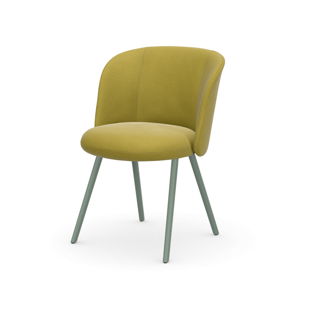 Mikado Side Chair powder-coated mint / Vitra（ヴィトラ） / ダイニングチェア / VTR10196YEL_ma.jpg