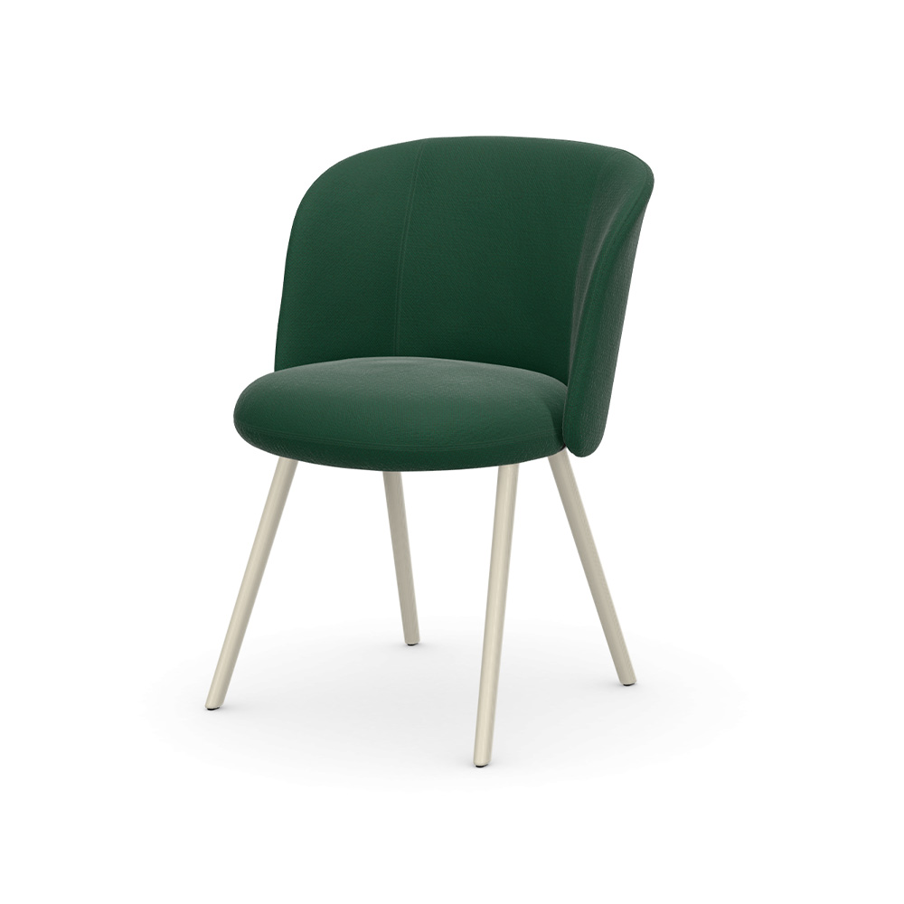Mikado Side Chair powder-coated chalk / Vitra（ヴィトラ） / ダイニングチェア / VTR10197GRN_ma.jpg