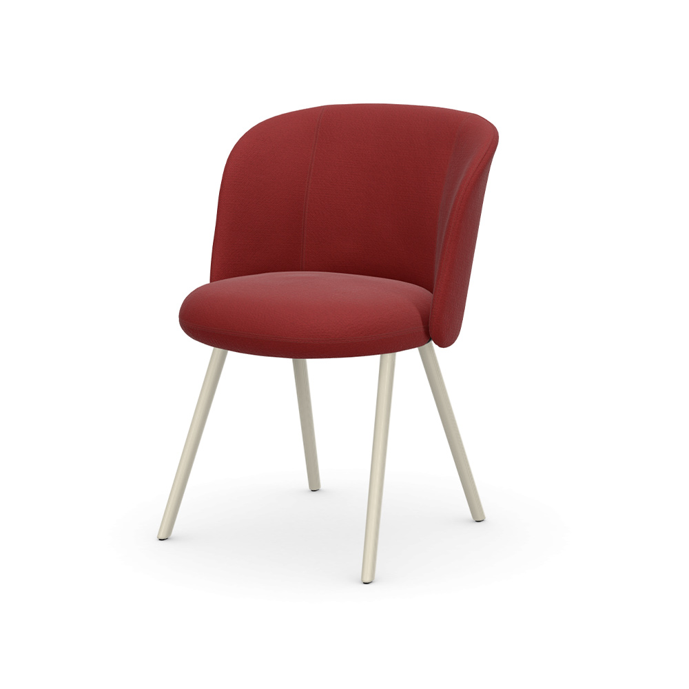Mikado Side Chair powder-coated chalk / Vitra（ヴィトラ） / ダイニングチェア / VTR10197RED_ma.jpg