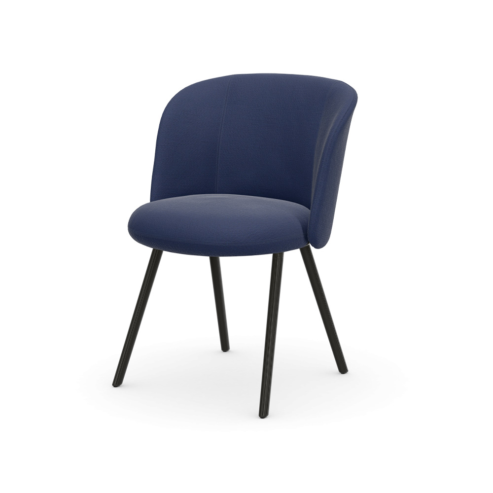 Mikado Side Chair powder-coated basic dark / Vitra（ヴィトラ） / ダイニングチェア / VTR10198BLU_ma.jpg