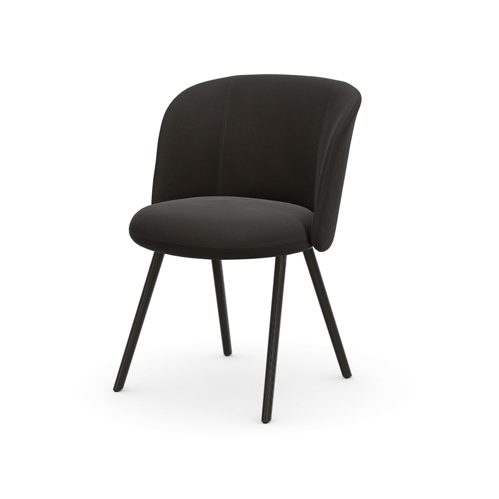 Mikado Side Chair powder-coated basic dark / Vitra（ヴィトラ） / ダイニングチェア / VTR10198DBR_ma.jpg