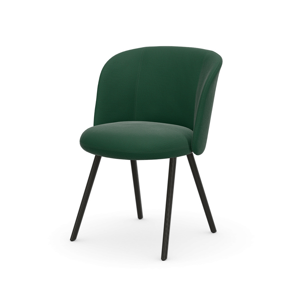 Mikado Side Chair powder-coated basic dark / Vitra（ヴィトラ） / ダイニングチェア / VTR10198GRN_ma.jpg