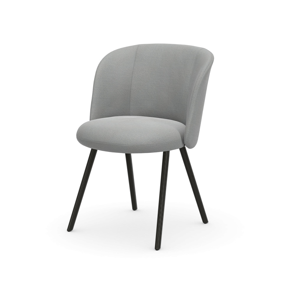 Mikado Side Chair powder-coated basic dark / Vitra（ヴィトラ） / ダイニングチェア / VTR10198GRY_ma.jpg