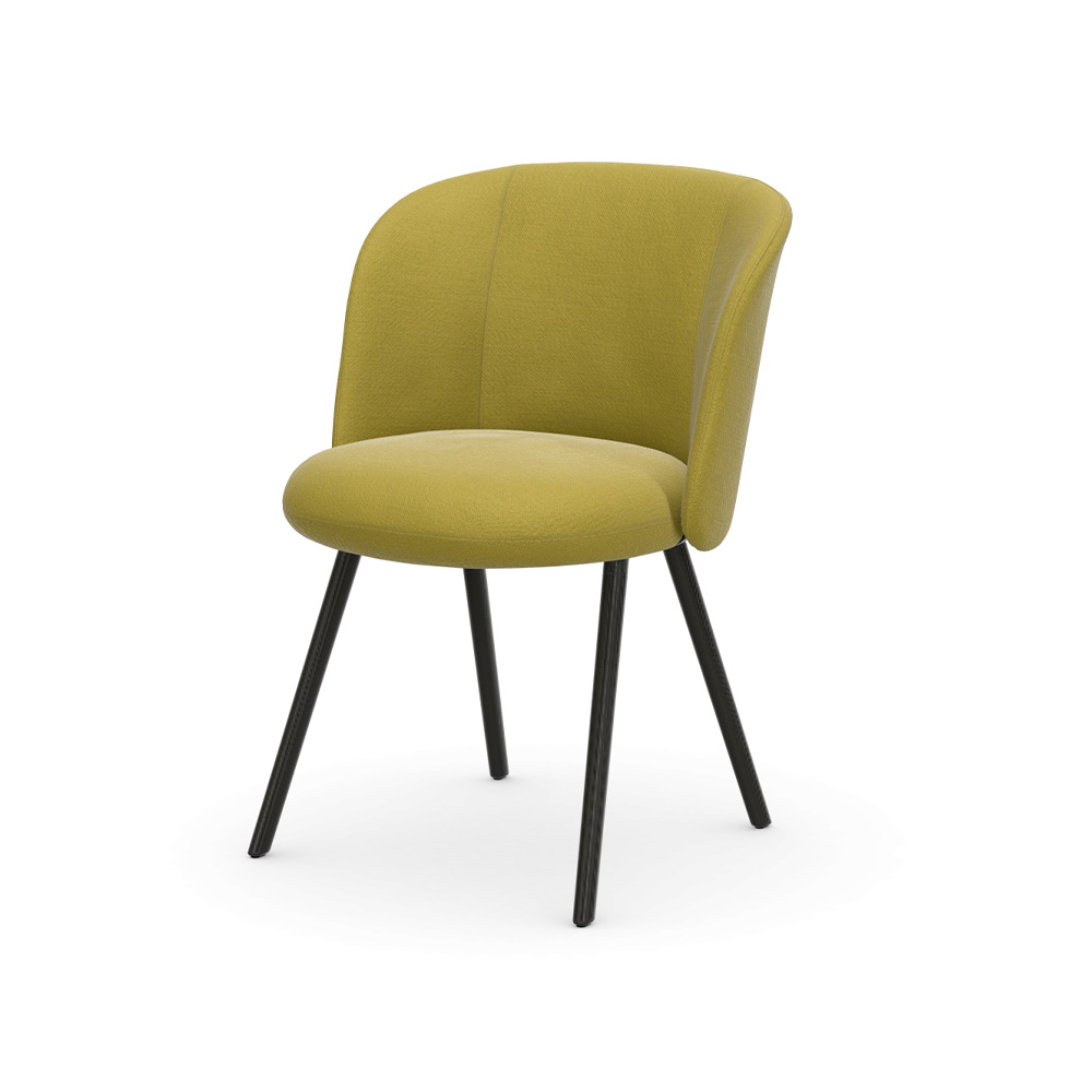 Mikado Side Chair powder-coated basic dark / Vitra（ヴィトラ） / ダイニングチェア / VTR10198YEL_ma.jpg