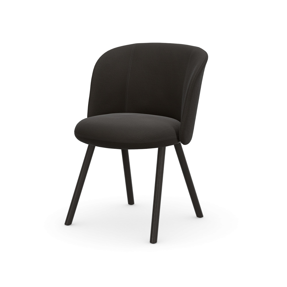 Mikado Side Chair dark stained solid oak / Vitra（ヴィトラ） / ダイニングチェア / VTR10199DBR_ma.jpg