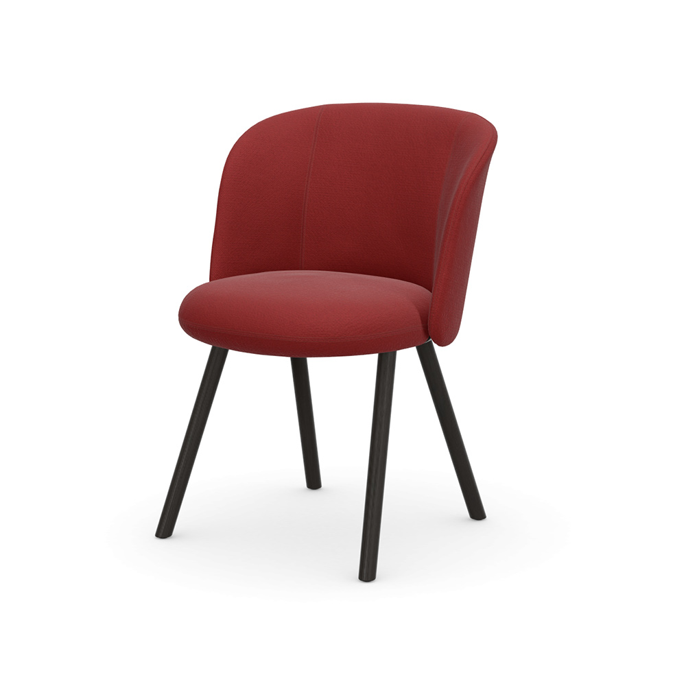 Mikado Side Chair dark stained solid oak / Vitra（ヴィトラ） / ダイニングチェア / VTR10199RED_ma.jpg