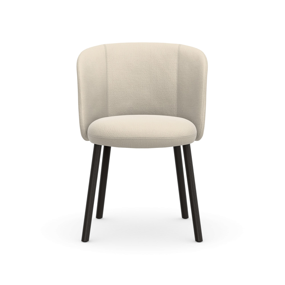 Mikado Side Chair dark stained solid oak / Vitra（ヴィトラ） / ダイニングチェア / VTR10199_dt_01.jpg