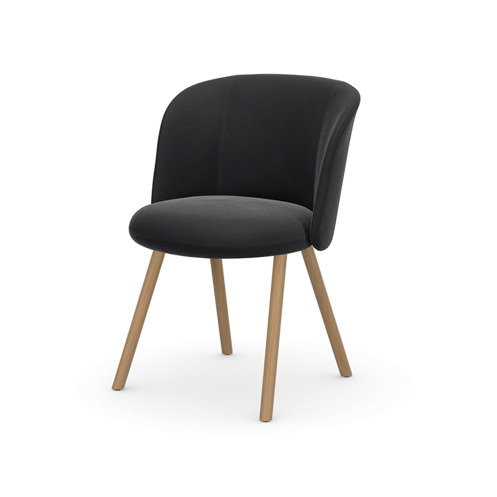 Mikado Side Chair natural oak / Vitra（ヴィトラ） / ダイニングチェア / VTR10200BLK_ma.jpg