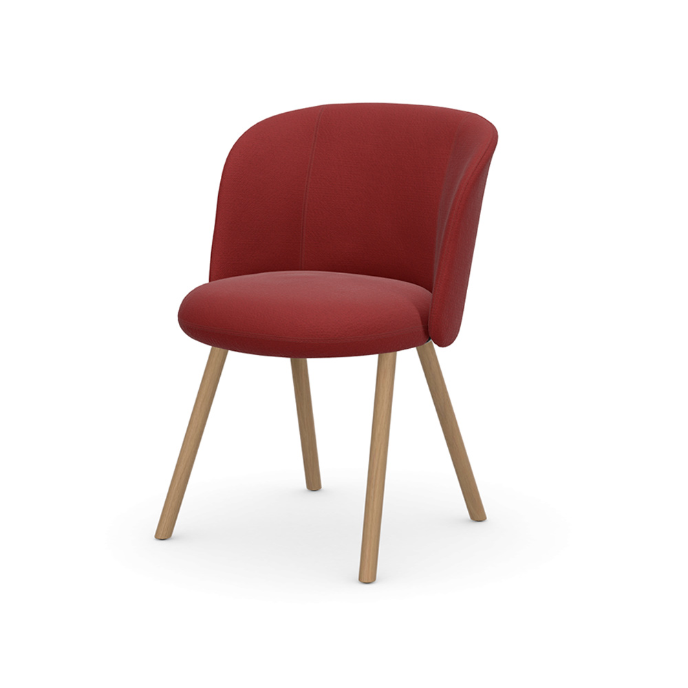 Mikado Side Chair natural oak / Vitra（ヴィトラ） / ダイニングチェア / VTR10200RED_ma.jpg