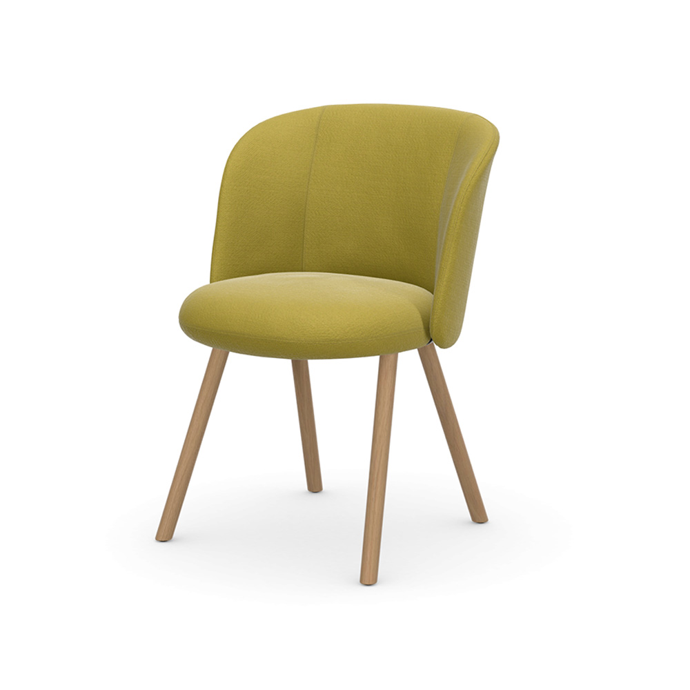 Mikado Side Chair natural oak / Vitra（ヴィトラ） / ダイニングチェア / VTR10200YEL_ma.jpg