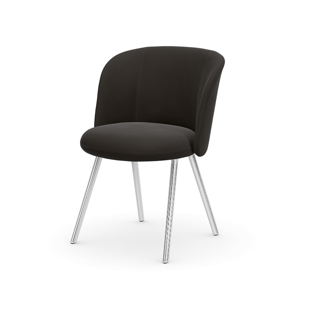 Mikado Side Chair polish / Vitra（ヴィトラ） / ダイニングチェア / VTR10201DBR_ma.jpg