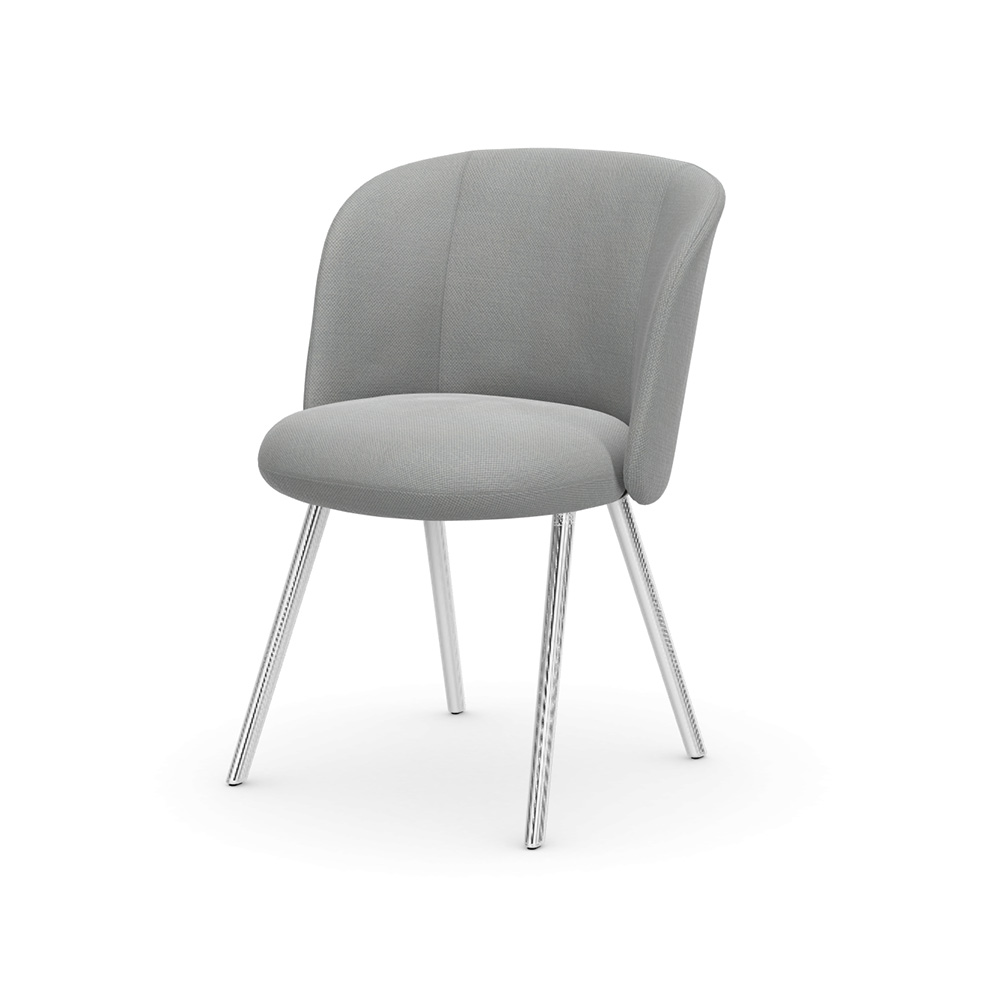 Mikado Side Chair polish / Vitra（ヴィトラ） / ダイニングチェア / VTR10201GRY_ma.jpg