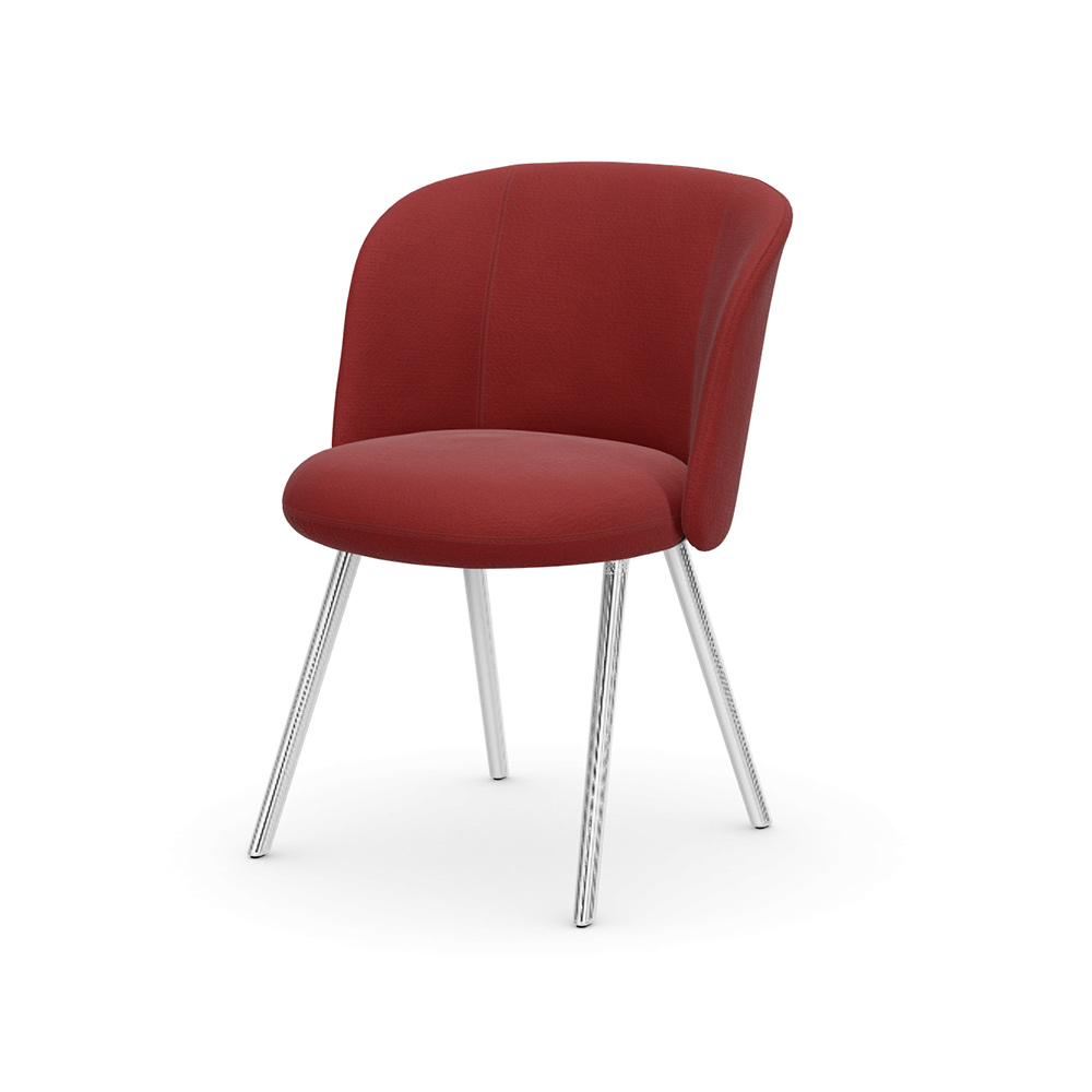 Mikado Side Chair polish / Vitra（ヴィトラ） / ダイニングチェア / VTR10201RED_ma.jpg