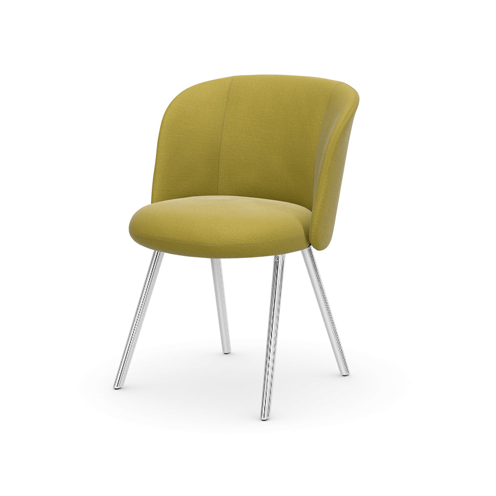 Mikado Side Chair polish / Vitra（ヴィトラ） / ダイニングチェア / VTR10201YEL_ma.jpg