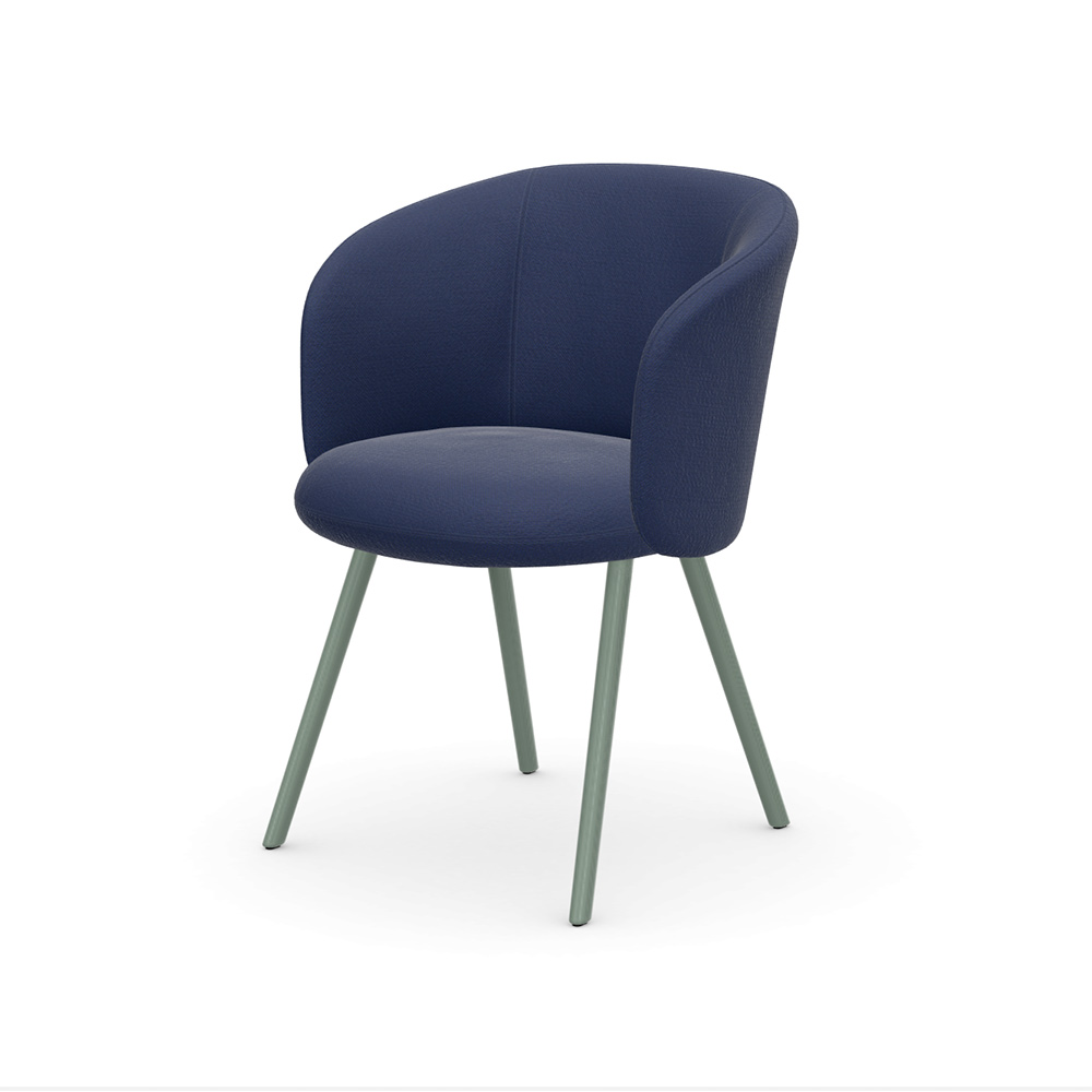 Mikado Armchair powder-coated mint / Vitra（ヴィトラ） / ダイニングチェア / VTR10202BLU_ma.jpg