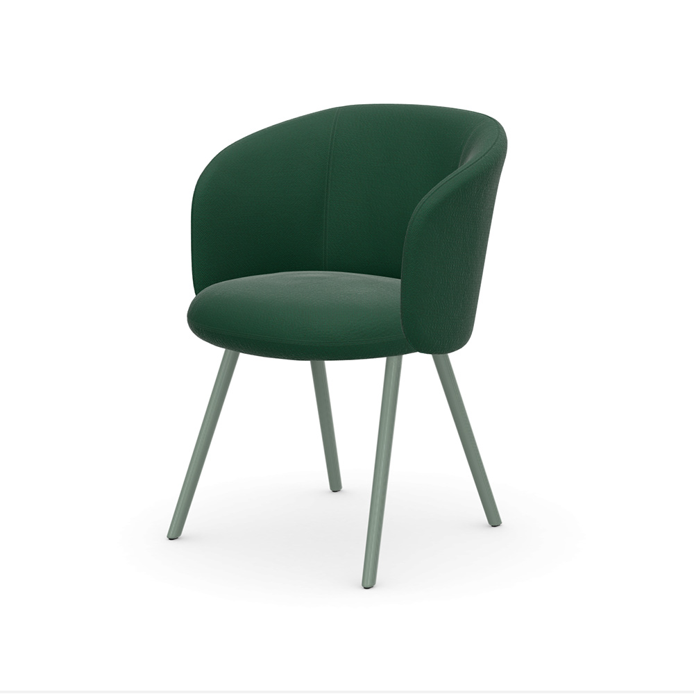 Mikado Armchair powder-coated mint / Vitra（ヴィトラ） / ダイニングチェア / VTR10202GRN_ma.jpg