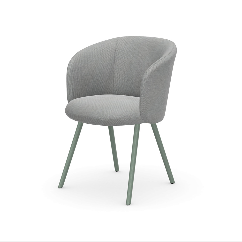 Mikado Armchair powder-coated mint / Vitra（ヴィトラ） / ダイニングチェア / VTR10202GRY_ma.jpg