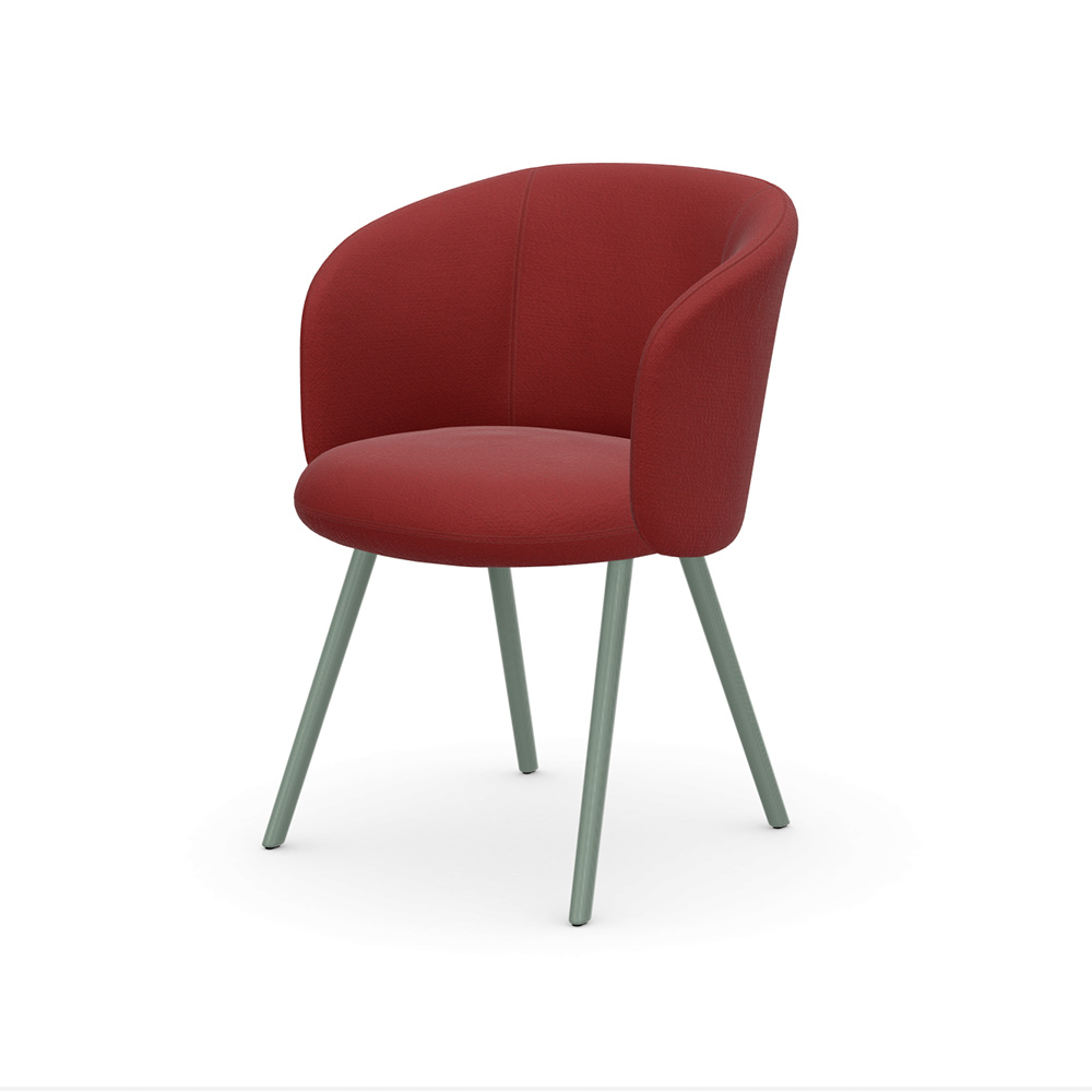 Mikado Armchair powder-coated mint / Vitra（ヴィトラ） / ダイニングチェア / VTR10202RED_ma.jpg