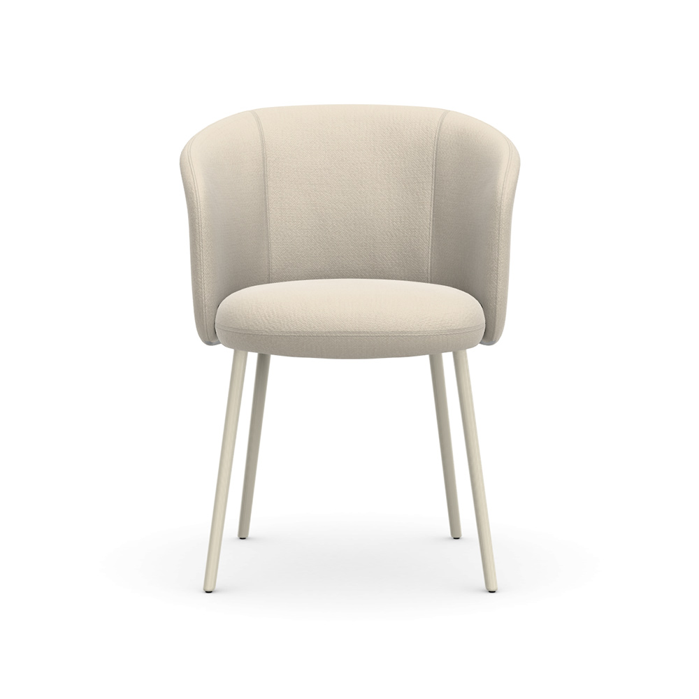 Mikado Armchair powder-coated chalk / Vitra（ヴィトラ） / ダイニングチェア / VTR10203_dt_01.jpg