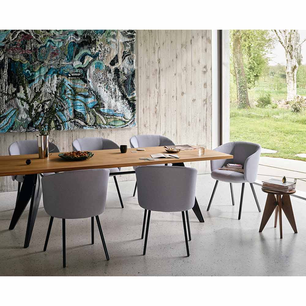 Mikado Armchair_Base powder-coated die-cast aluminium 37 chalk / Vitra(ヴィトラ) / ダイニングチェア / VTR10203_dt_17.jpg