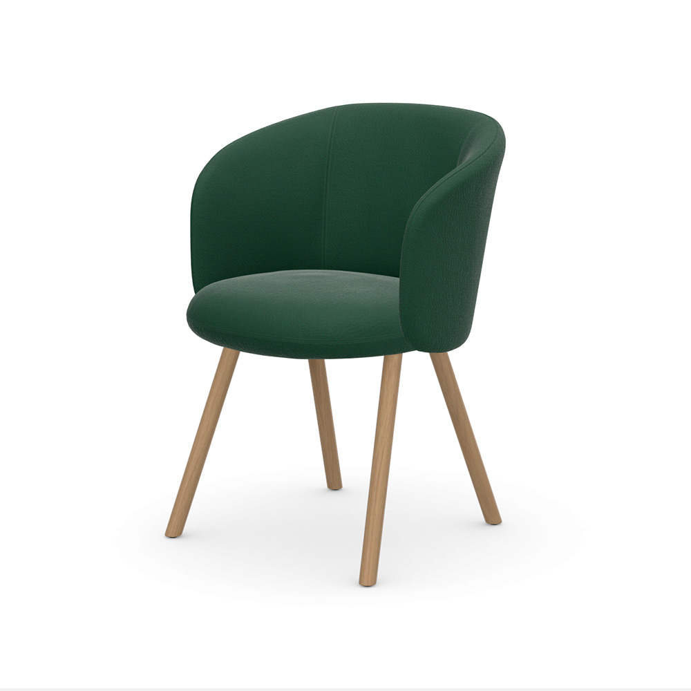 Mikado Armchair natural oak / Vitra（ヴィトラ） / ダイニングチェア / VTR10206GRN_ma.jpg
