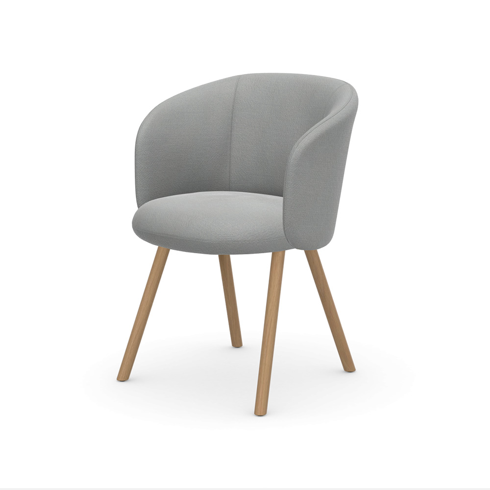 Mikado Armchair natural oak / Vitra（ヴィトラ） / ダイニングチェア / VTR10206GRY_ma.jpg