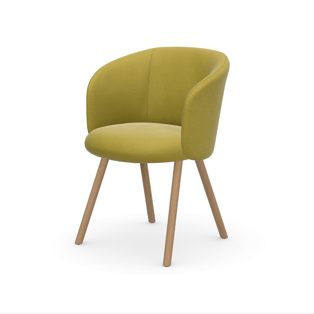 Mikado Armchair natural oak / Vitra（ヴィトラ） / ダイニングチェア / VTR10206YEL_ma.jpg