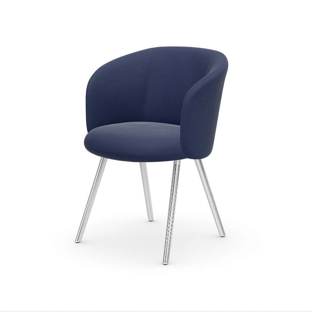 Mikado Armchair polish / Vitra（ヴィトラ） / ダイニングチェア / VTR10207BLU_ma.jpg