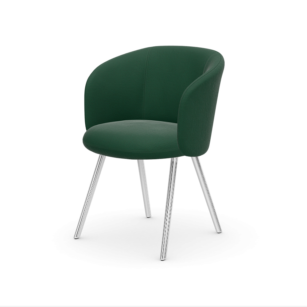 Mikado Armchair polish / Vitra（ヴィトラ） / ダイニングチェア / VTR10207GRN_ma.jpg