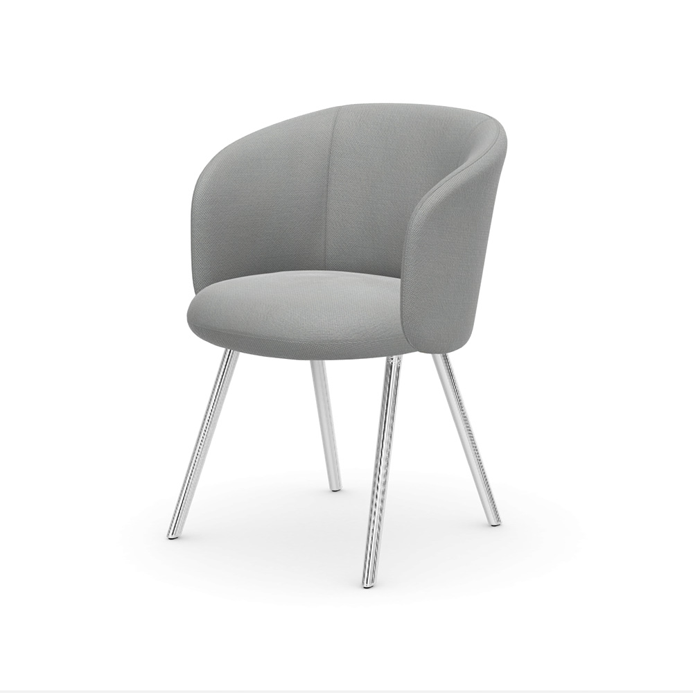 Mikado Armchair polish / Vitra（ヴィトラ） / ダイニングチェア / VTR10207GRY_ma.jpg
