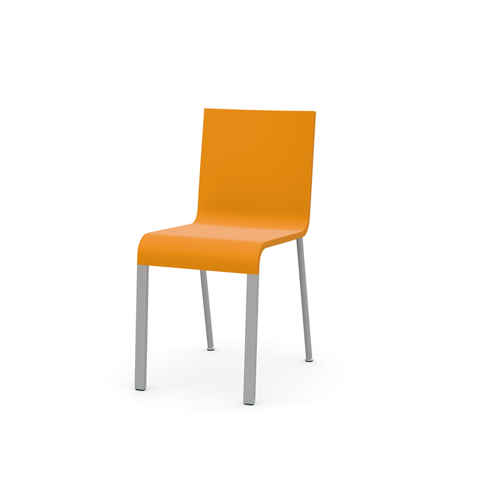 03 Silver powder coated / Vitra（ヴィトラ） / ダイニングチェア / VTR10208ORN_ma.jpg