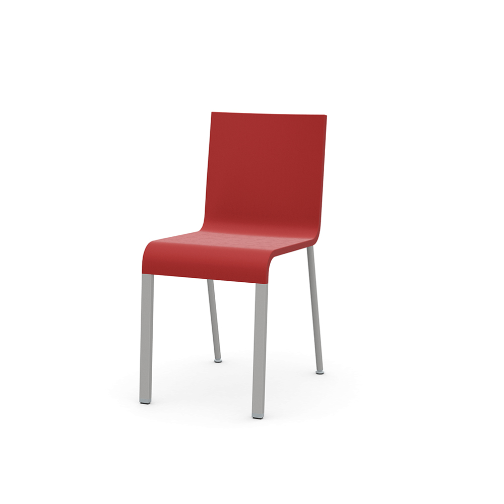 03 Silver powder coated / Vitra（ヴィトラ） / ダイニングチェア / VTR10208RED_ma.jpg